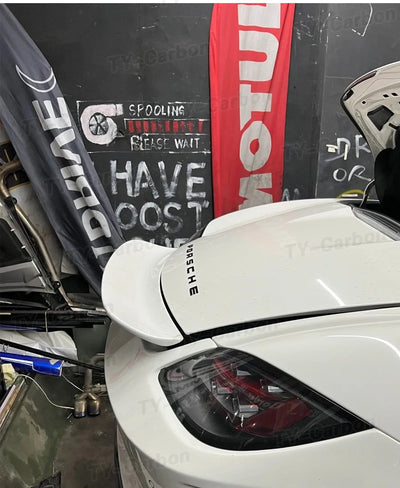 Becquet Carbone Porsche 987 Boxster Coupé 2005-2012 - vue rapprochée - Becquet Voiture