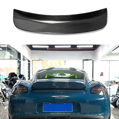 Becquet Carbone Porsche 987 Cayman Coupé 2005-2012 FRP - vue de profil - Becquet Voiture