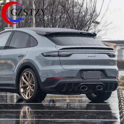 Becquet Carbone Porsche Cayenne Coupé 2019-2023 - vue arrière - Becquet Voiture