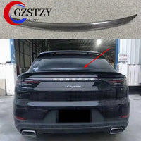 Becquet Carbone Porsche Cayenne Coupé 2019-2023 - vue de face - Becquet Voiture
