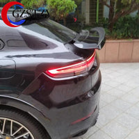 Becquet Carbone Porsche Cayenne Coupé 2019-2023 - vue de profil - Becquet Voiture