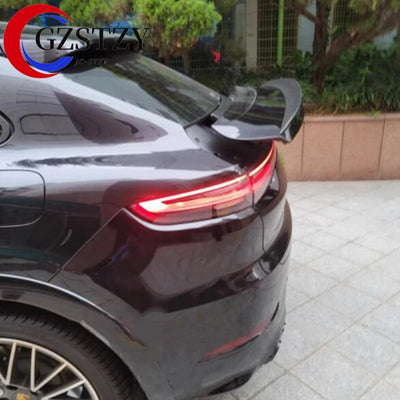 Becquet Carbone Porsche Cayenne Coupé 2019-2023 - vue de profil - Becquet Voiture