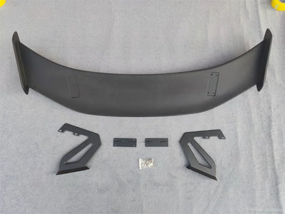 Becquet Carbone Porsche Cayman 718 987 997 981 Boxster GT4 - installé sur véhicule 2 - Becquet Voiture