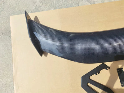 Becquet Carbone Porsche Cayman 718 987 997 981 Boxster GT4 - vue arrière 2 - Becquet Voiture