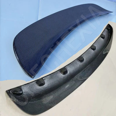Becquet Carbone Porsche Cayman 987 2006-2012 Aérodynamique - détail du montage - Becquet Voiture