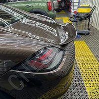 Becquet Carbone Porsche Cayman 987 2006-2012 Aérodynamique - installé sur véhicule - Becquet Voiture