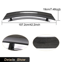 Becquet Carbone Porsche Cayman 987 Coupé 2005-2012 - installé sur véhicule - Becquet Voiture