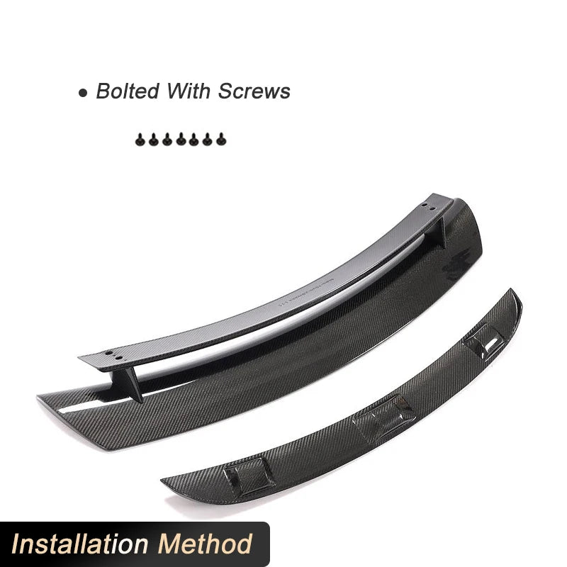 Becquet Carbone Porsche Cayman 987 Coupé 2005-2012 - vue de trois-quarts - Becquet Voiture