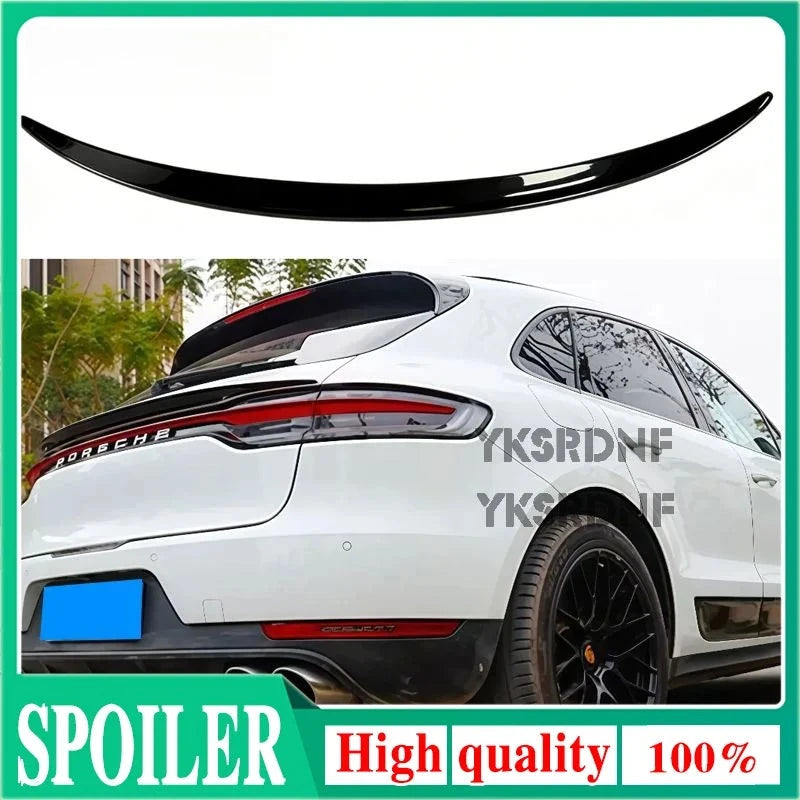 Becquet Carbone Porsche Macan GTS Turbo 2018-2020 - vue de face - Becquet Voiture