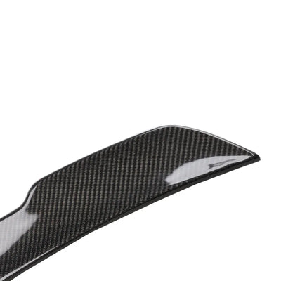 Becquet Carbone Porsche Taycan 2019-2023 Body Kit - installé sur véhicule - Becquet Voiture