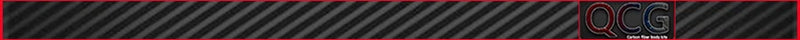 Becquet Carbone Porsche Taycan Tail Fins 2019-2024 - détail du montage - Becquet Voiture