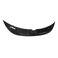 Becquet Carbone Porsche Taycan Tail Fins 2019-2024 - vue de dessus 2 - Becquet Voiture