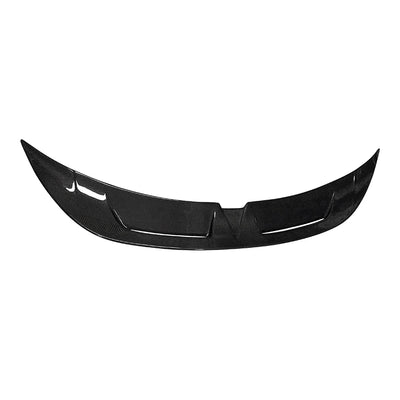 Becquet Carbone Porsche Taycan Tail Fins 2019-2024 - vue de dessus 2 - Becquet Voiture