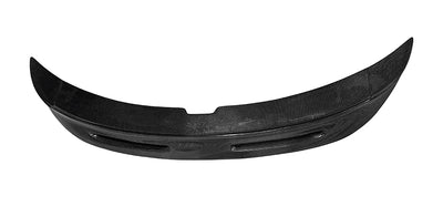 Becquet Carbone Porsche Taycan Tail Fins 2019-2024 - vue de dessus - Becquet Voiture