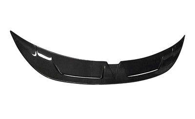 Becquet Carbone Porsche Taycan Tail Fins 2019-2024 - vue rapprochée - Becquet Voiture