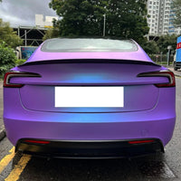 Becquet Carbone Tesla Model 3 Highland 2024-2026 Performance - vue de profil 2 - Becquet Voiture