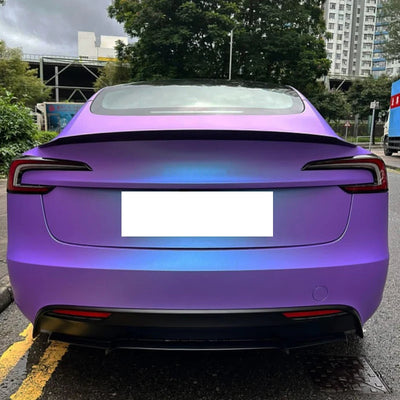 Becquet Carbone Tesla Model 3 Highland 2024-2026 Performance - vue de profil 2 - Becquet Voiture