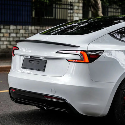 Becquet Carbone Tesla Model 3 Highland 2024-2026 Performance - vue rapprochée - Becquet Voiture