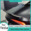 Becquet Carbone Tesla Model 3 Highland Model Y Juniper