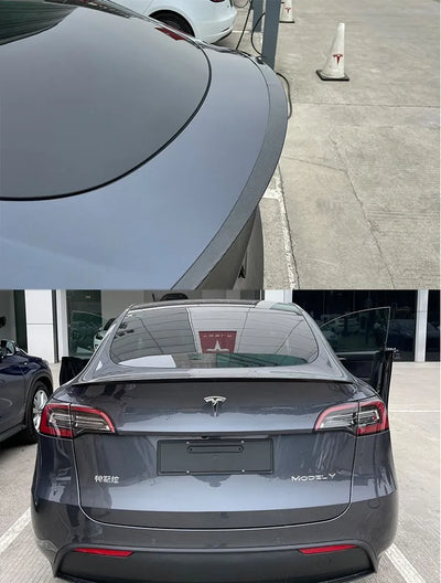 Becquet Carbone Tesla Model 3 Model Y 2022-2023 - en situation - Becquet Voiture