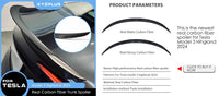 Becquet Carbone Tesla Model 3 Model Y 2022-2023 - packshot studio - Becquet Voiture