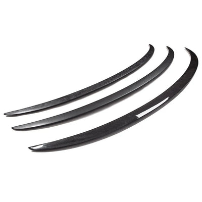 Becquet Carbone Tesla Model 3 Model Y 2022-2023 - vue de profil - Becquet Voiture