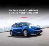 Becquet Carbone Tesla Model Y 2025-2026 Model 3 Highland - détail du montage - Becquet Voiture