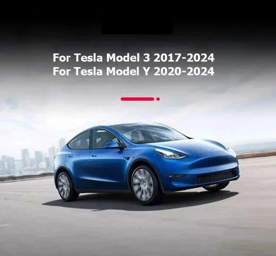 Becquet Carbone Tesla Model Y 2025-2026 Model 3 Highland - détail du montage - Becquet Voiture