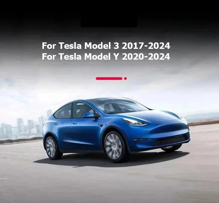 Becquet Carbone Tesla Model Y 2025-2026 Model 3 Highland - détail du montage - Becquet Voiture