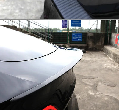 Becquet Carbone Tesla Model Y 2025-2026 Model 3 Highland - vue rapprochée 2 - Becquet Voiture