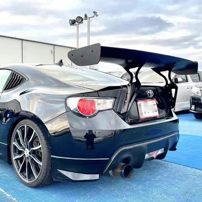 Becquet Carbone Toyota GT86 Subaru BRZ FRP Premium - détail du montage - Becquet Voiture