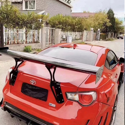 Becquet Carbone Toyota GT86 Subaru BRZ FRP Premium - installé sur véhicule - Becquet Voiture