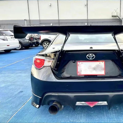 Becquet Carbone Toyota GT86 Subaru BRZ FRP Premium - vue de dessus - Becquet Voiture