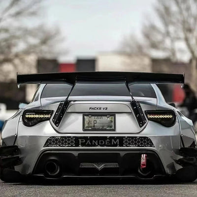 Becquet Carbone Toyota GT86 Subaru BRZ FRP Premium - vue de profil - Becquet Voiture