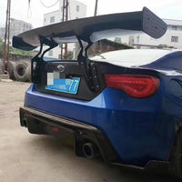 Becquet Carbone Toyota GT86 Subaru BRZ FRP Premium - vue de trois-quarts - Becquet Voiture