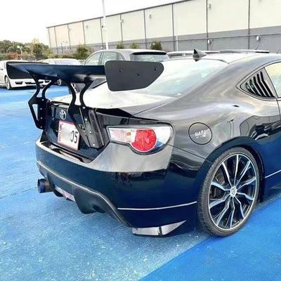 Becquet Carbone Toyota GT86 Subaru BRZ FRP Premium - vue rapprochée - Becquet Voiture