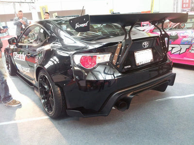 Becquet Carbone Toyota GT86 Subaru BRZ G Style - en situation - Becquet Voiture