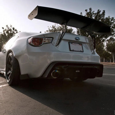 Becquet Carbone Toyota GT86 Subaru BRZ G Style - vue de face 2 - Becquet Voiture