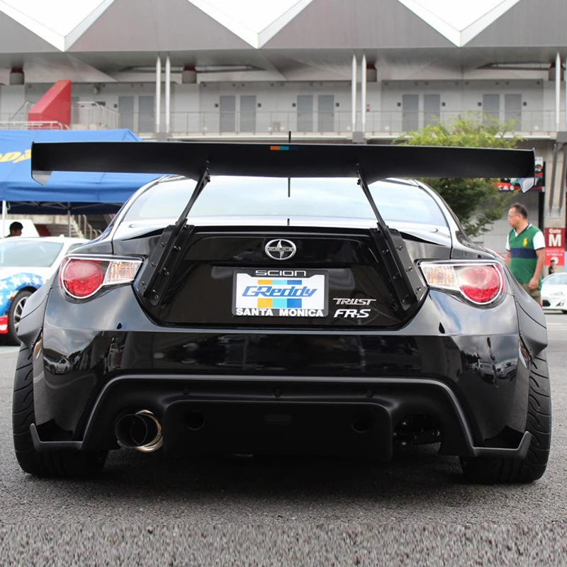 Becquet Carbone Toyota GT86 Subaru BRZ G Style - vue de face - Becquet Voiture