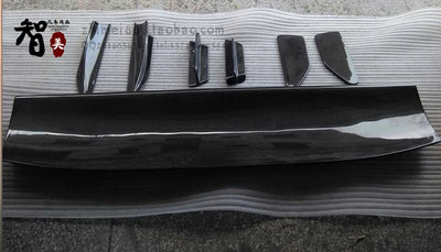 Becquet Carbone Toyota GT86 Subaru BRZ G Style - vue de trois-quarts 2 - Becquet Voiture
