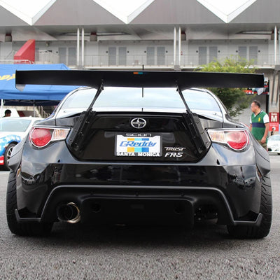 Becquet Carbone Toyota GT86 Subaru BRZ G Style - vue rapprochée - Becquet Voiture