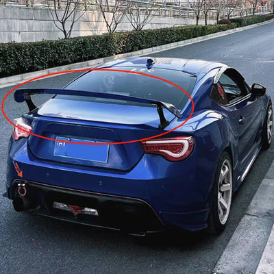 Becquet Carbone Toyota GT86 Subaru BRZ Scion FR-S - détail du montage 3 - Becquet Voiture
