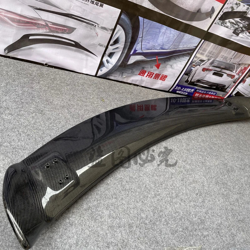 Becquet Carbone Toyota GT86 Subaru BRZ Scion FR-S - installé sur véhicule 2 - Becquet Voiture