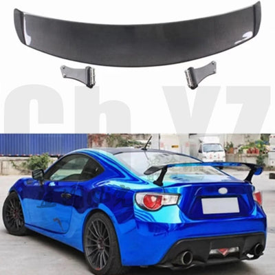 Becquet Carbone Toyota GT86 Subaru BRZ Scion FR-S - installé sur véhicule - Becquet Voiture