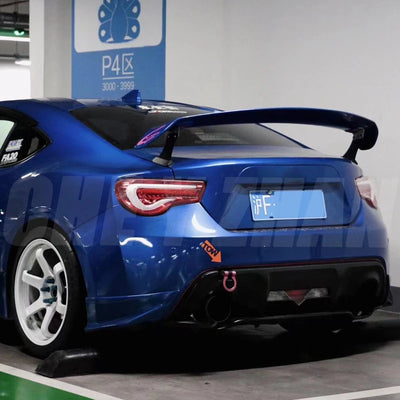 Becquet Carbone Toyota GT86 Subaru BRZ Scion FR-S - packshot studio 3 - Becquet Voiture