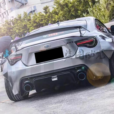 Becquet Carbone Toyota GT86 Subaru BRZ Scion FR-S - packshot studio - Becquet Voiture