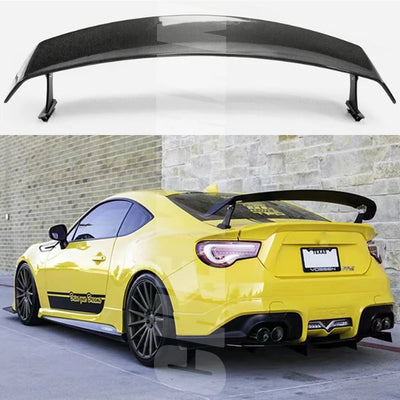 Becquet Carbone Toyota GT86 Subaru BRZ Scion FR-S - vue arrière - Becquet Voiture