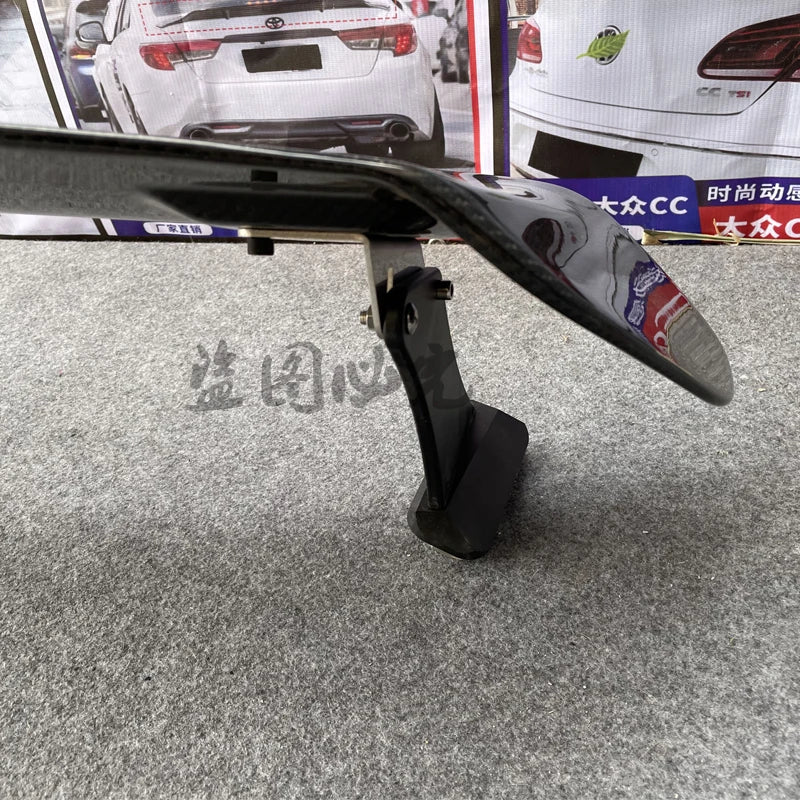 Becquet Carbone Toyota GT86 Subaru BRZ Scion FR-S - vue de dessus 2 - Becquet Voiture