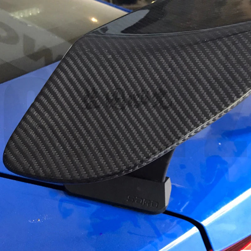 Becquet Carbone Toyota GT86 Subaru BRZ Scion FR-S - vue de face 3 - Becquet Voiture