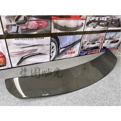 Becquet Carbone Toyota GT86 Subaru BRZ Scion FR-S - vue de face 4 - Becquet Voiture